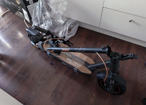 navee gt3 pro montaje