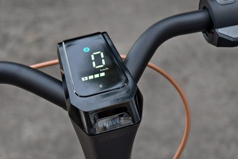 navee gt3 pro pantalla