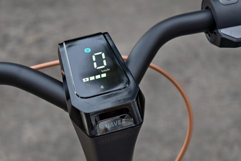navee gt3 pro pantalla