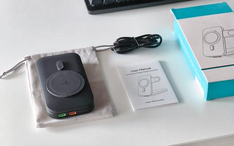 ibhhb magsafe 10000 mah qi2 15w accesorios