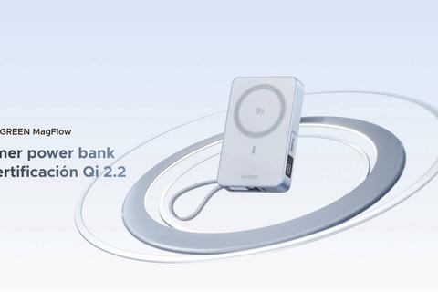 lanzamiento ugreen primer powerbank qi 2 2 25w