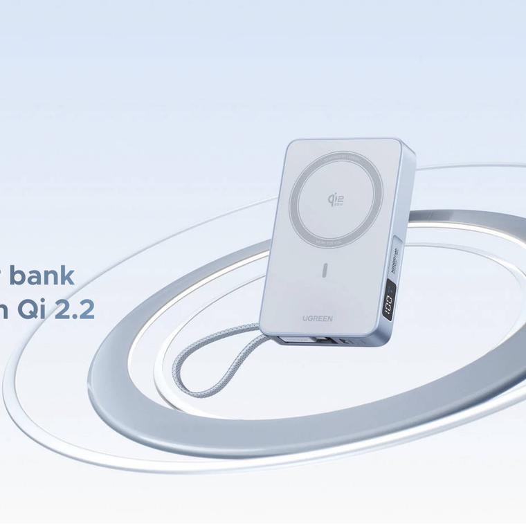 lanzamiento ugreen primer powerbank qi 2 2 25w