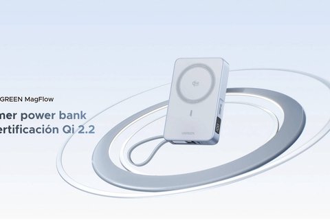 lanzamiento ugreen primer powerbank qi 2 2 25w