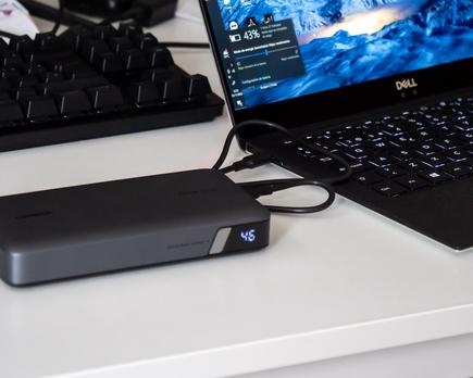 precio mínimo historico de la batería externa para cargar portátiles u g r e e n power bank 145 w 25000m ah