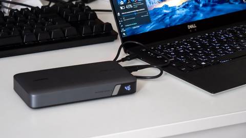 precio mínimo historico de la batería externa para cargar portátiles u g r e e n power bank 145 w 25000m ah