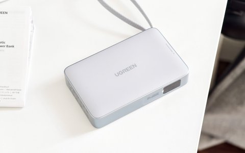 ugreen 25w magnetic power bank 10000mah acabados