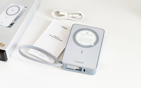 ugreen 25w magnetic power bank 10000mah accesorios