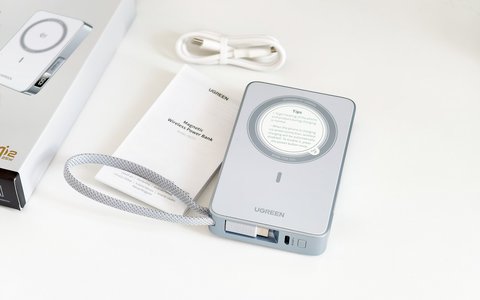 ugreen 25w magnetic power bank 10000mah accesorios