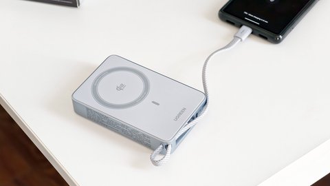 u g r e e n mag flow 10000m ah qi2 25 w análisis completo de la primera powerbank magnética qi2 25 w