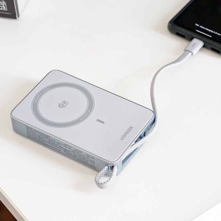 ugreen 25w magnetic power bank 10000mah