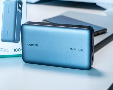 análisis del powerbank u g r e e n nexode 100 w 20000m ah capaz de cargar el portátil y el móvil a velocidad récord