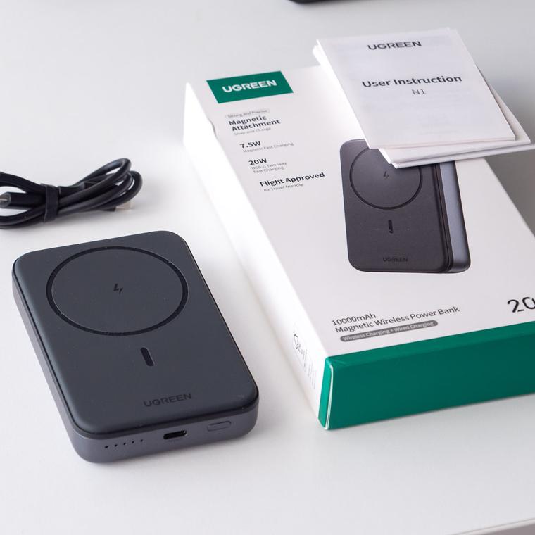 ugreen nexode magnetico 10000 mah magsafe