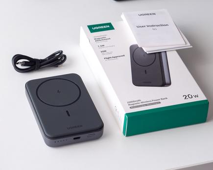 ugreen nexode magnetico 10000 mah magsafe