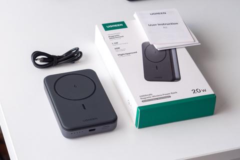 ugreen nexode magnetico 10000 mah magsafe