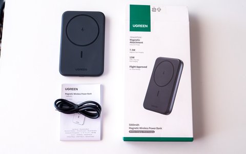 ugreen nexode magsafe 5000 mah accesorios