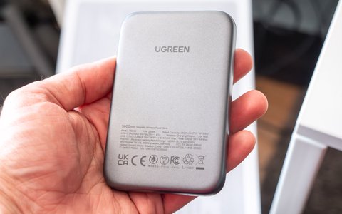 ugreen nexode magsafe 5000 mah dimensiones