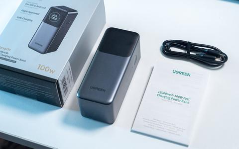 ugreen nexode power bank 100w 12000mah accesorios
