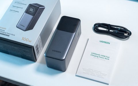 ugreen nexode power bank 100w 12000mah accesorios