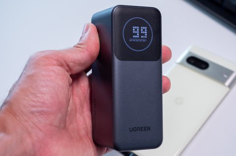 ugreen nexode power bank 100w 12000mah dimensiones