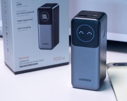 probamos la batería externa ugreen nexode power bank 12000m ah 100 w