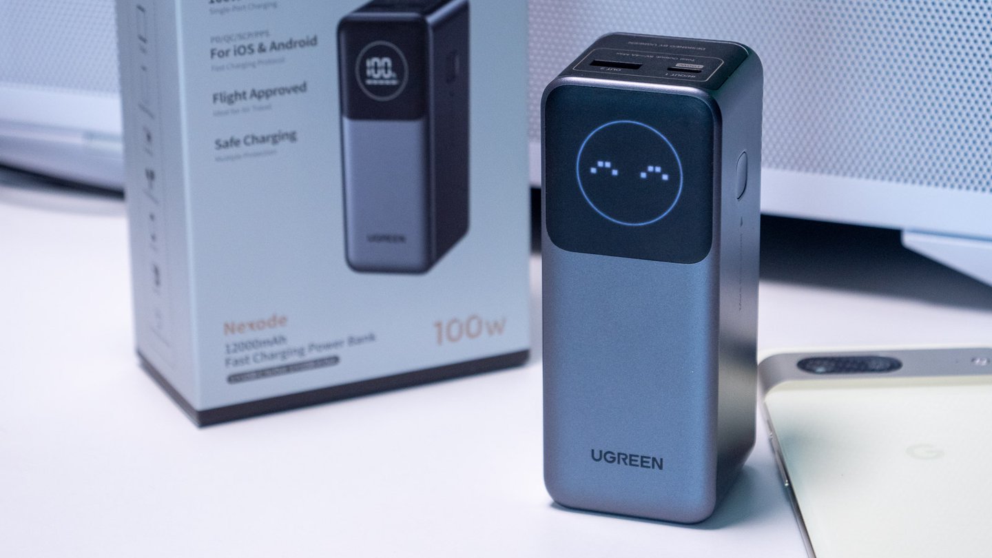 ugreen nexode power bank 100w 12000mah