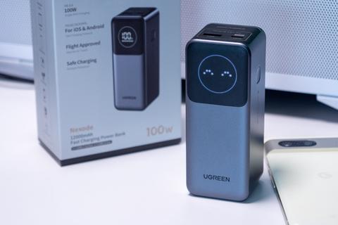 ugreen nexode power bank 100w 12000mah