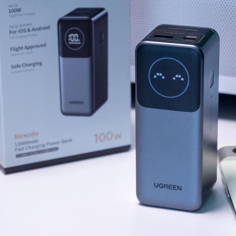 ugreen nexode power bank 100w 12000mah