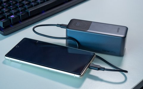ugreen nexode power bank 100w 12000mah movil