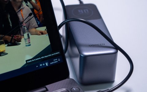 ugreen nexode power bank 100w 12000mah uso pc