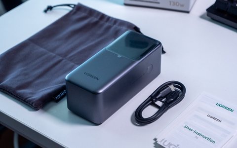 ugreen nexode power bank 130w 20000mah accesorios