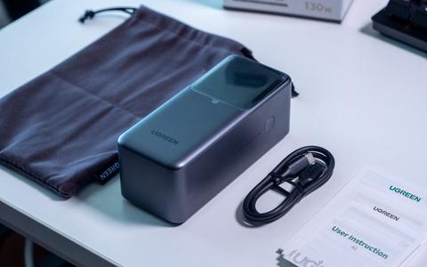 ugreen nexode power bank 130w 20000mah accesorios