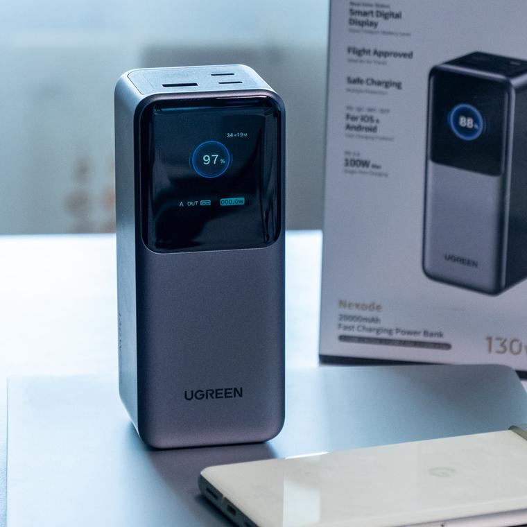 ugreen nexode power bank 130w 20000mah