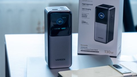 ugreen nexode power bank 130w 20000mah