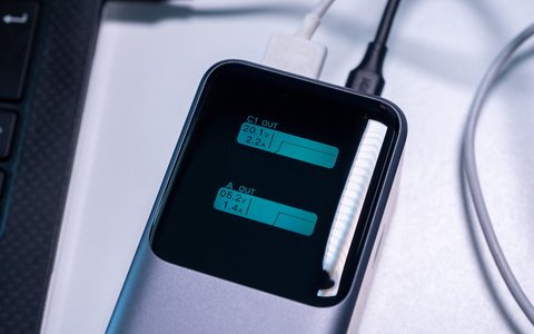 ugreen nexode power bank 130w 20000mah pantalla grafica
