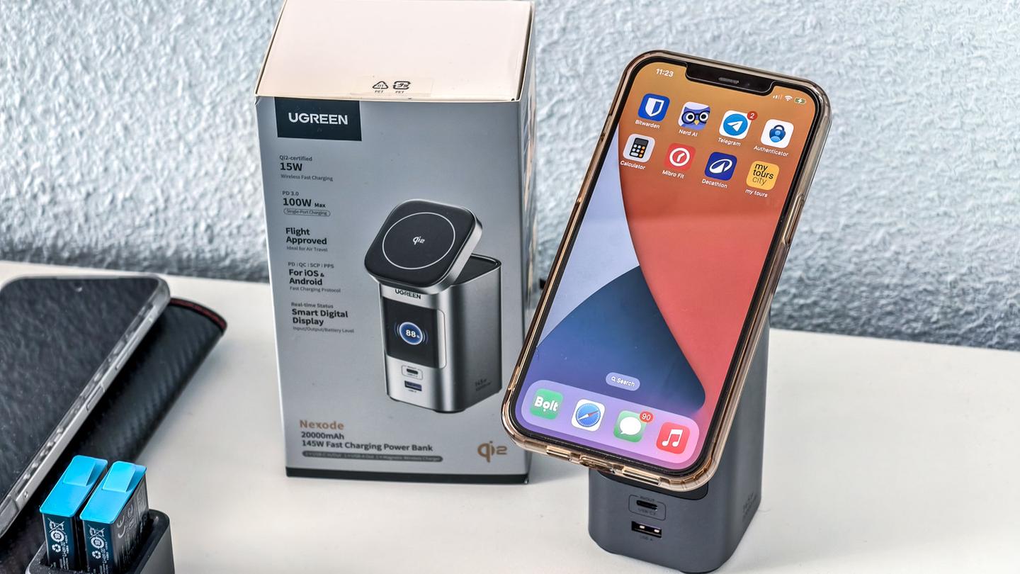 ugreen nexode power bank 20000mah 145w