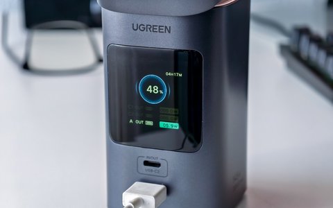 ugreen nexode power bank 20000mah 145w pantalla usb a