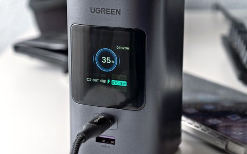 ugreen nexode power bank 20000mah 145w pantalla usbc