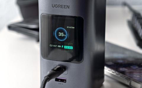 ugreen nexode power bank 20000mah 145w pantalla usbc