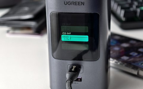 ugreen nexode power bank 20000mah 145w voltaje