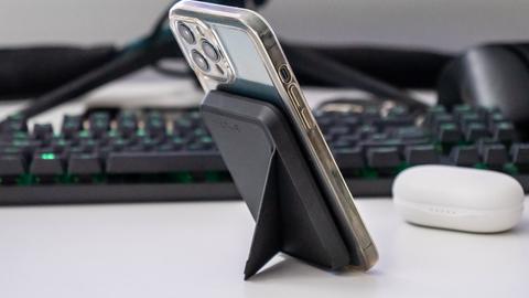 probamos la v o l t m e mag pak 5 k, una powerbank con mag safe muy útil