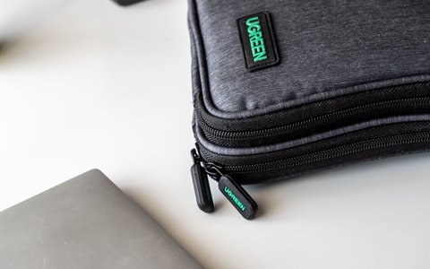 ugreen bolsa portatil organizador cables 12 calidad