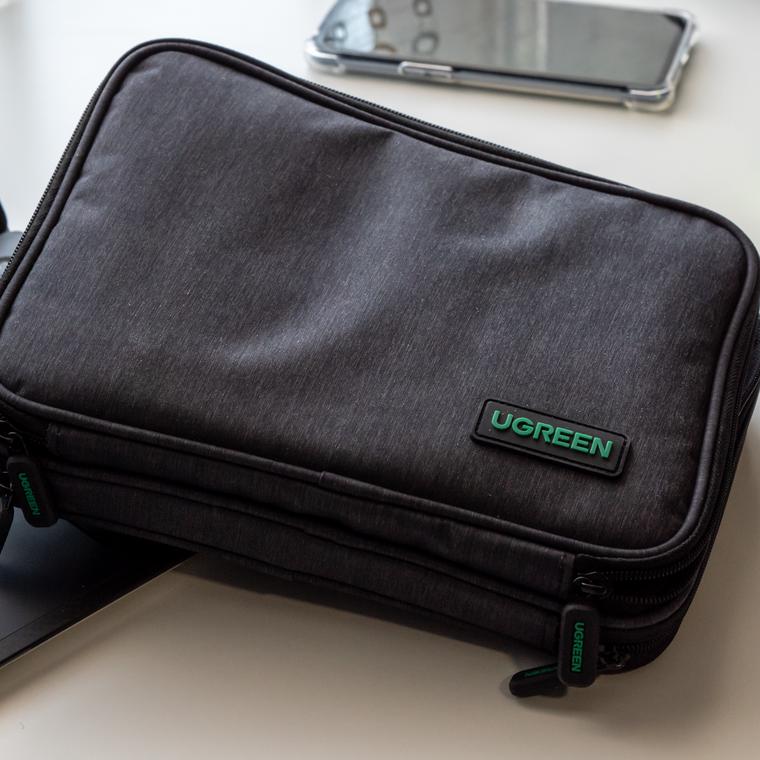 ugreen bolsa portatil organizador cables 12