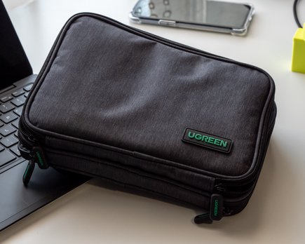 ugreen bolsa portatil organizador cables 12