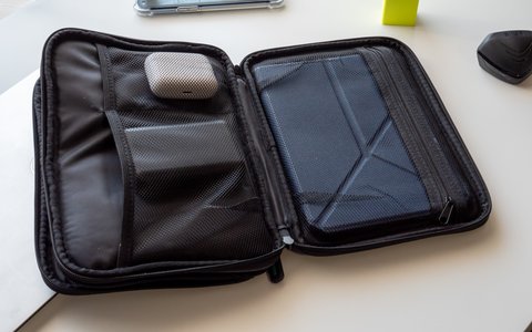 ugreen bolsa portatil organizador cables 12 segundo bolsillo