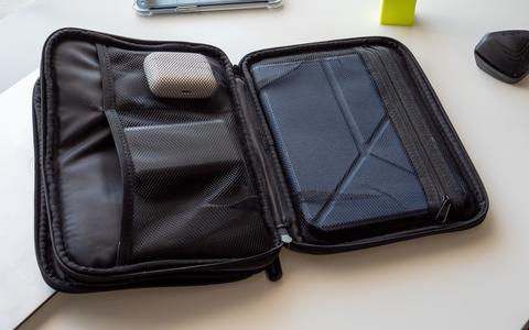 ugreen bolsa portatil organizador cables 12 segundo bolsillo
