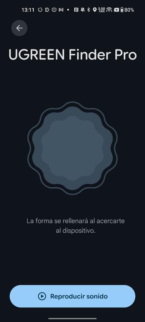 ugreen finder pro ios android distancia android