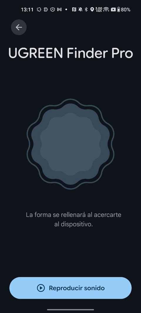 ugreen finder pro ios android distancia android