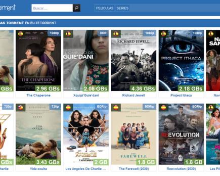 alternativas elitetorrent no funciona