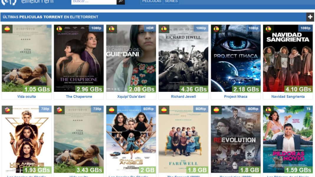 alternativas elitetorrent no funciona