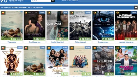alternativas elitetorrent no funciona
